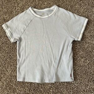 Levi's Light Blue Baby Tee